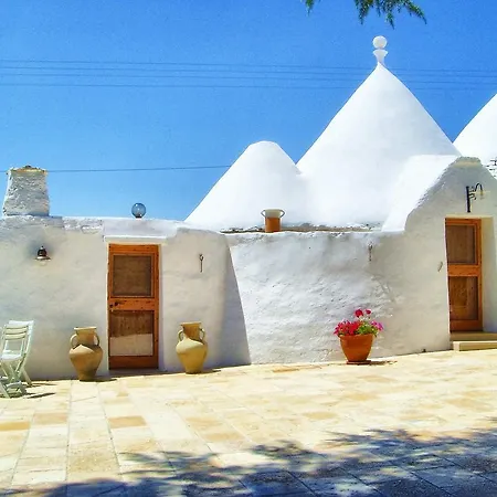 Trulli A Frascarosa * Martina Franca